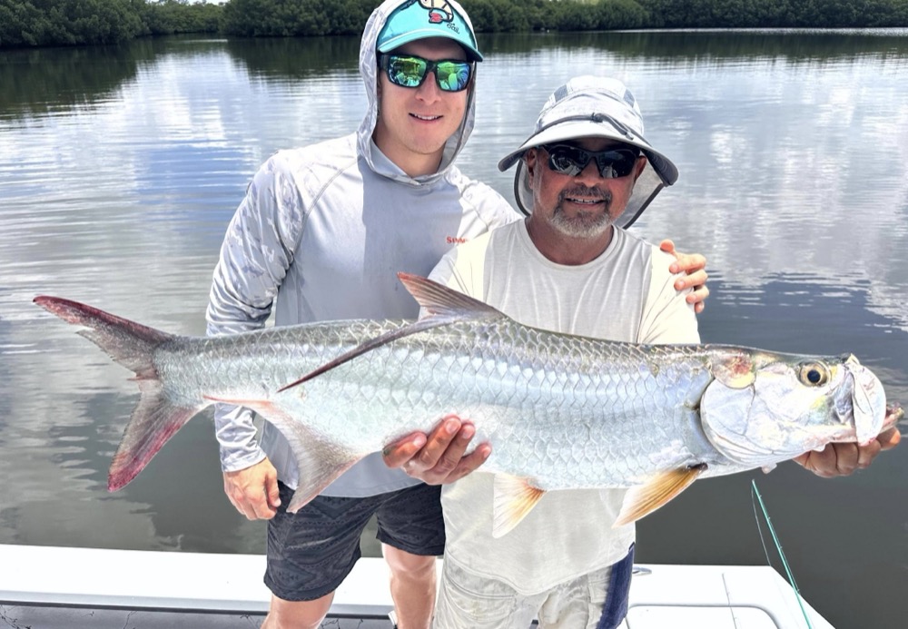 Tips for Finding Tarpon in Tampa Bay During Migration Season