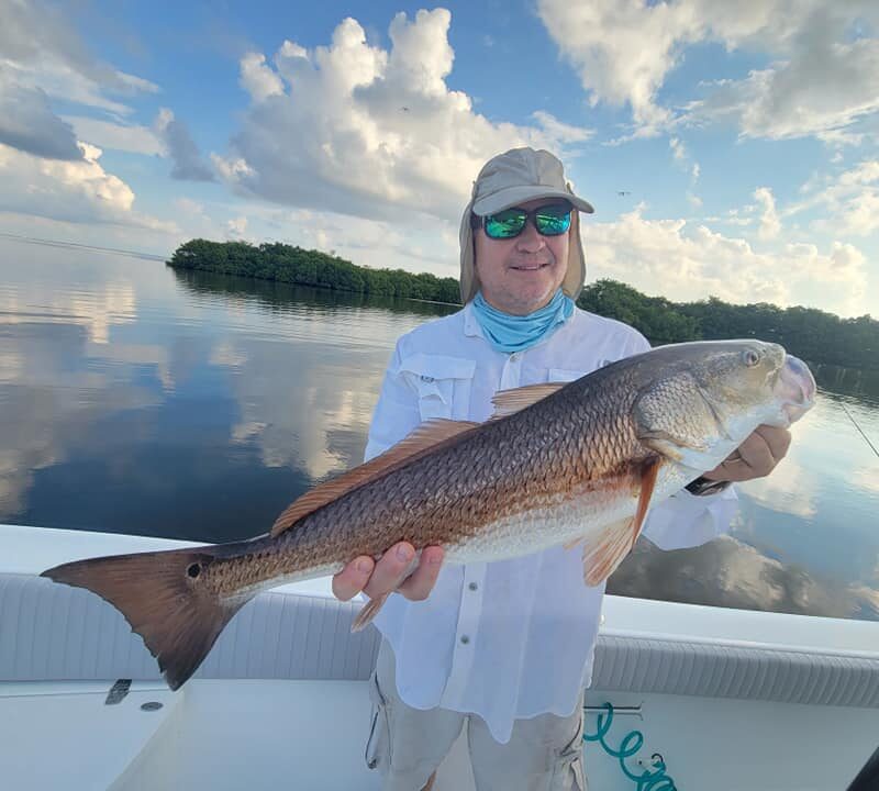 How to catch Redfish in Tampa Bay