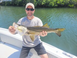 Summer time fishing in Tampa Bay