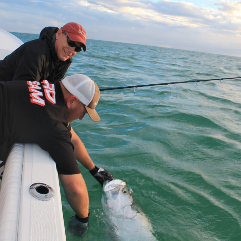 April… What a GREAT month for fishing!