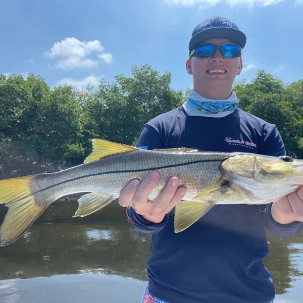 Tampa Bay fishing is great!