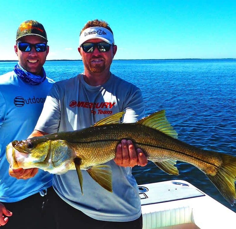 Snapper and Snook Fishing Awesome for Summer