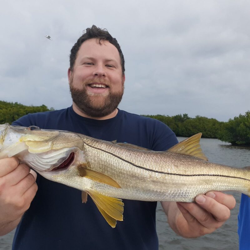 The new year starts off with some cooler weather and great fishing!