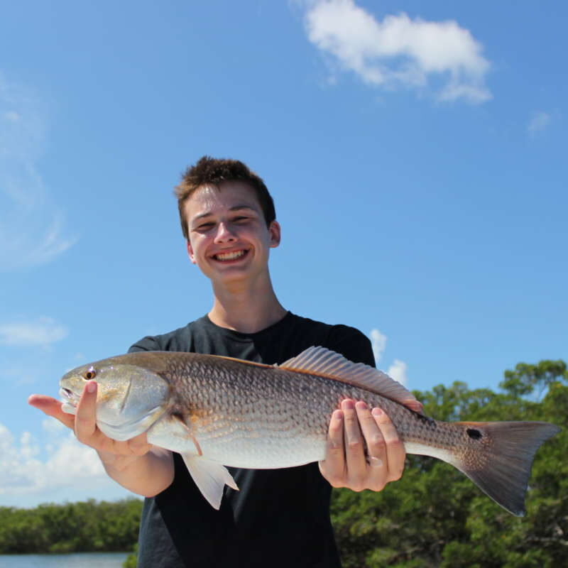 Catching Tampa Bay Redfish