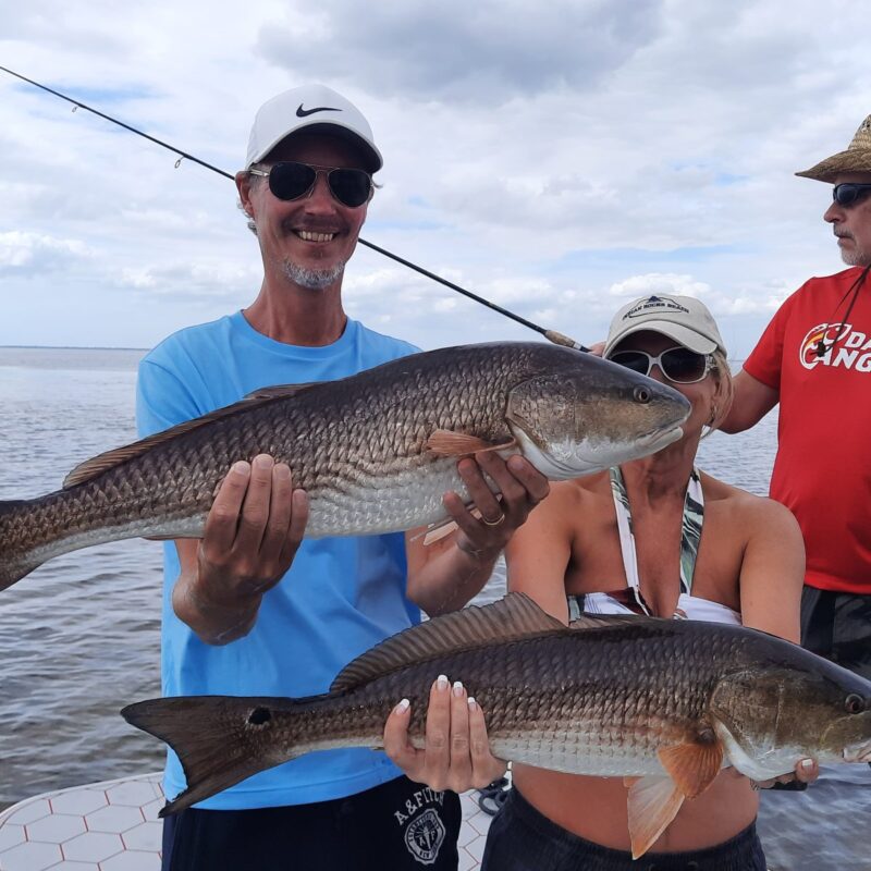 Warmer temperatures in Tampa Bay make for some awesome fishing!