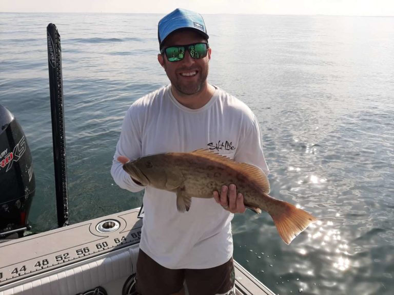 Wreck fishing in Tampa Bay