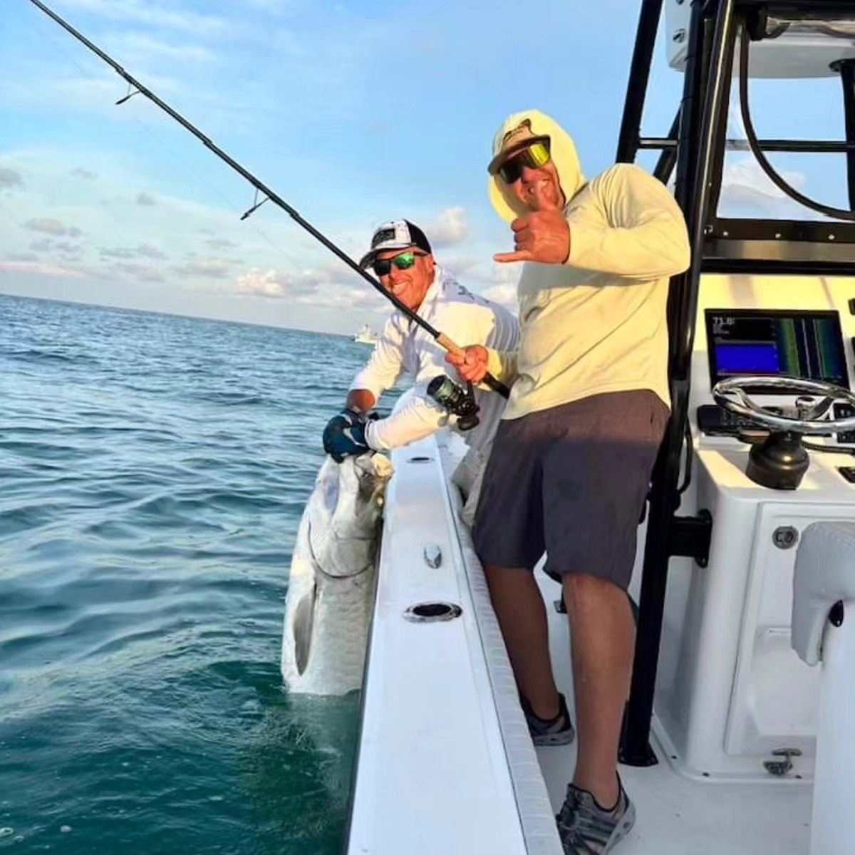 Tampa Tarpon Fishing Charters