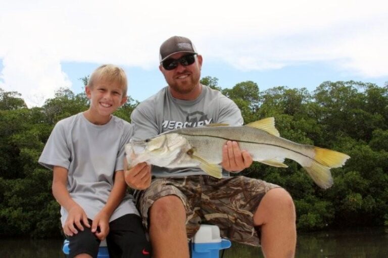 Tampa Snook Fishing Charters